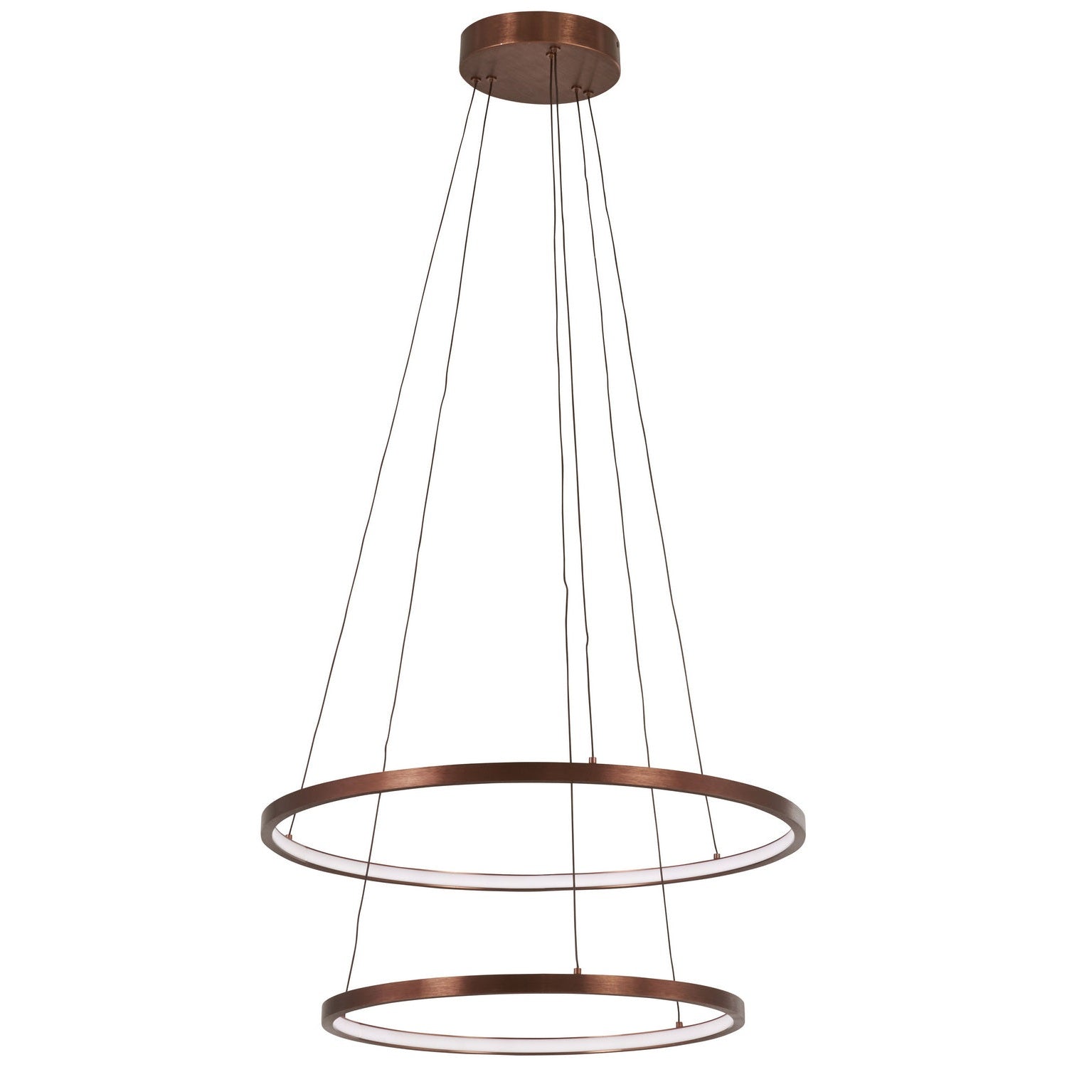 George Kovacs - P8162-670-L - LED Pendant - Full Orbit - Satin Bronze