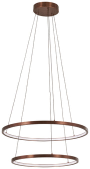 George Kovacs - P8162-670-L - LED Pendant - Full Orbit - Satin Bronze