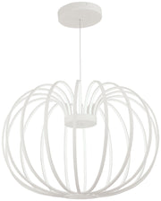 George Kovacs - P8204-044B-L - LED Pendant - Snow Sprite - Matte White