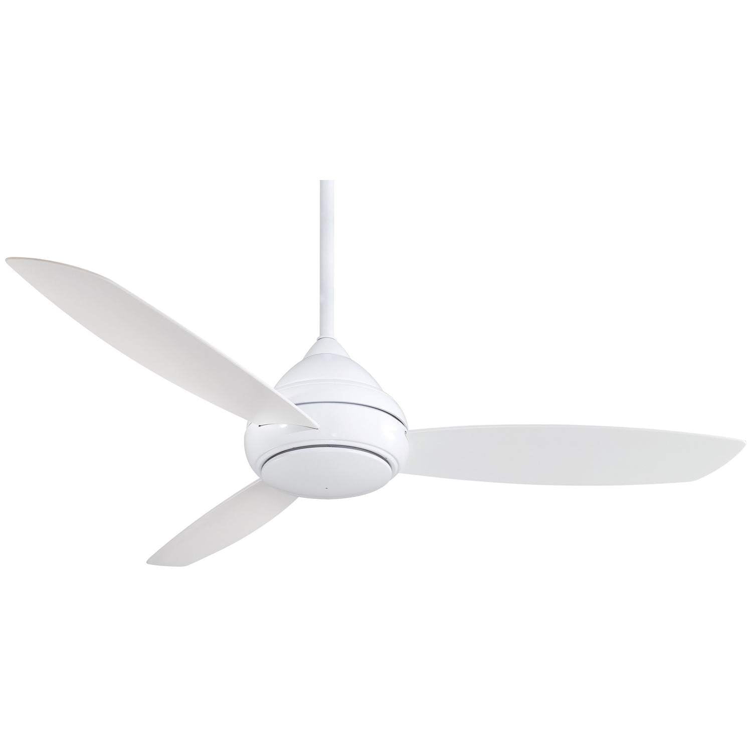 Minka Aire - F477L-WH - 58"Ceiling Fan - Concept L Wet 58" Led - White