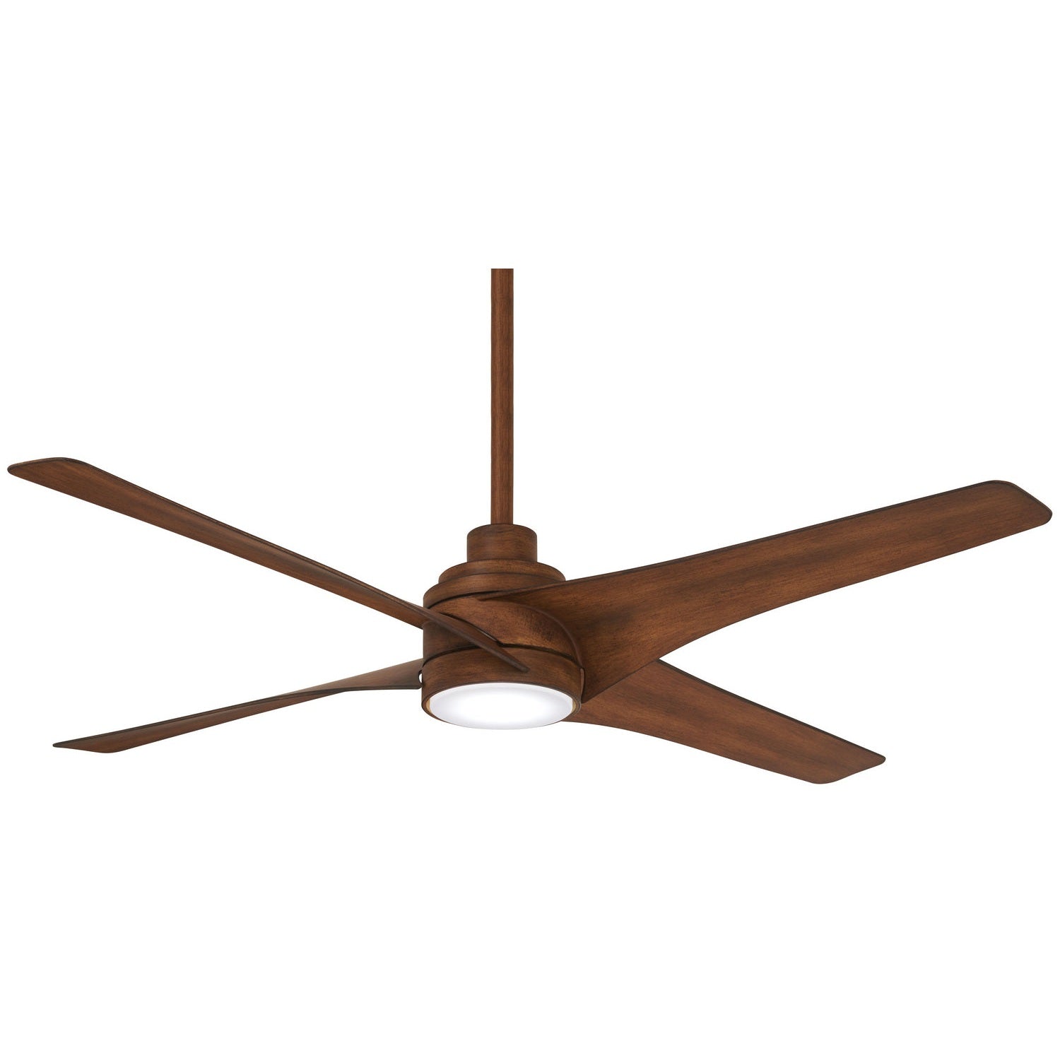Minka Aire - F543L-DK - 56"Ceiling Fan - Swept - Distressed Koa