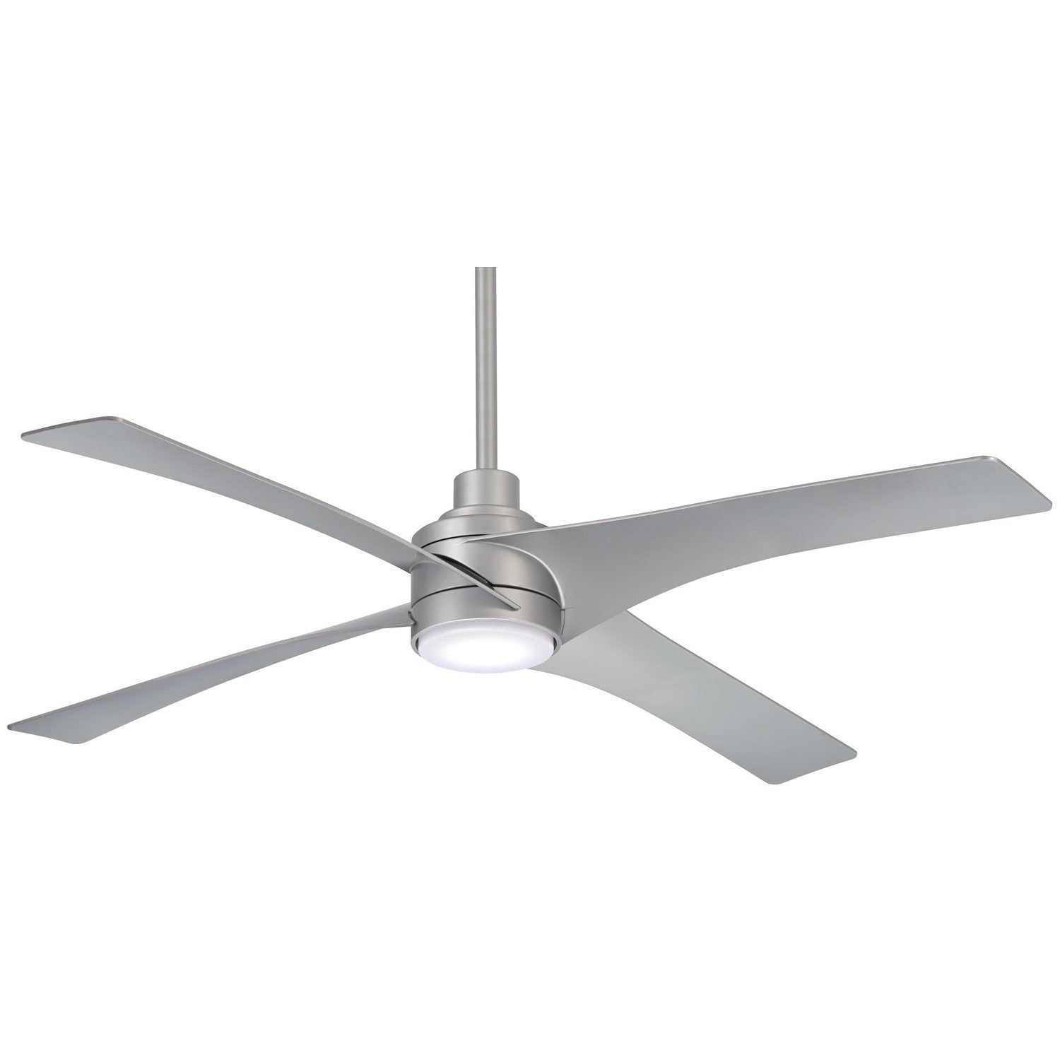 Minka Aire - F543L-SL - 56"Ceiling Fan - Swept - Silver