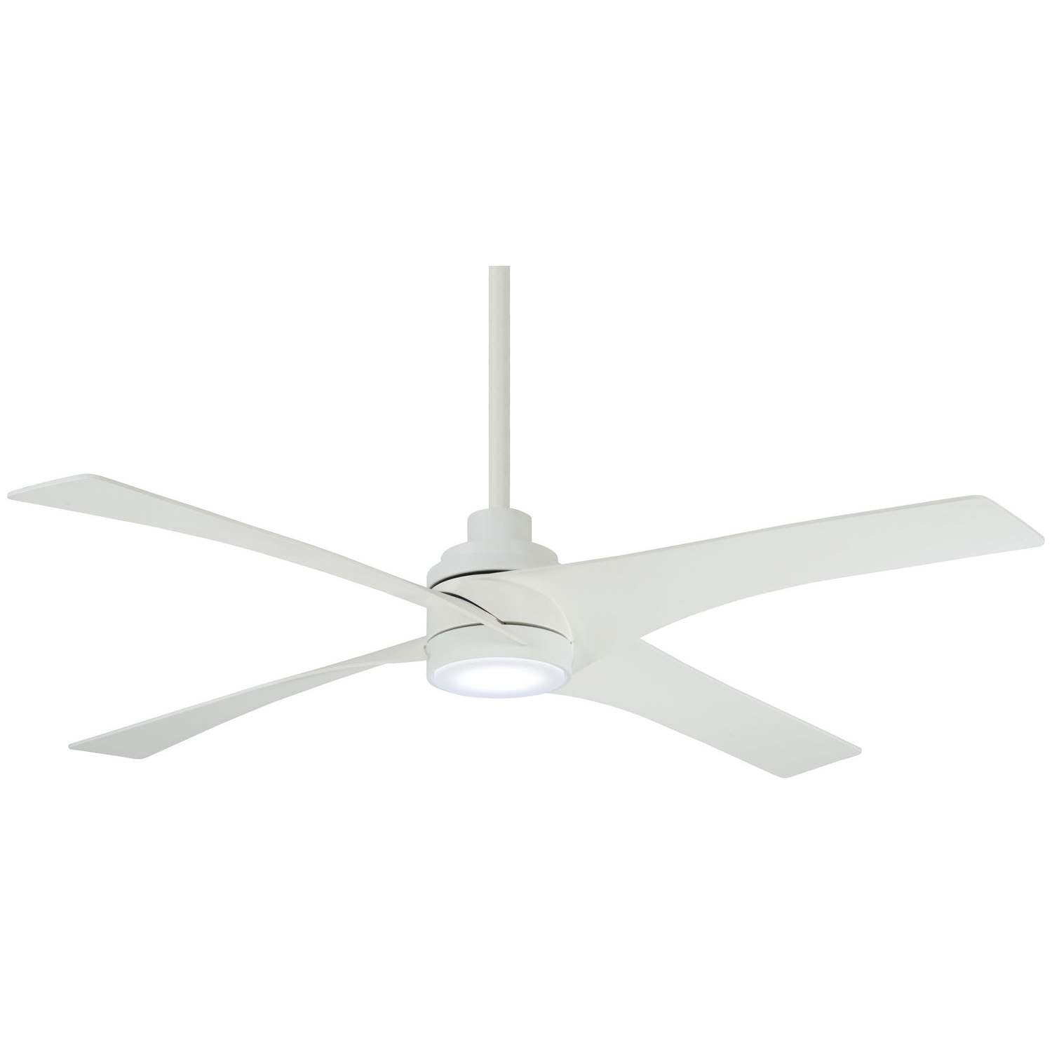 Minka Aire - F543L-WHF - 56"Ceiling Fan - Swept - Flat White