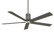 Minka Aire - F684L-GI/BN - 60"Ceiling Fan - Clean - Grey Iron w/Brushed Nickel