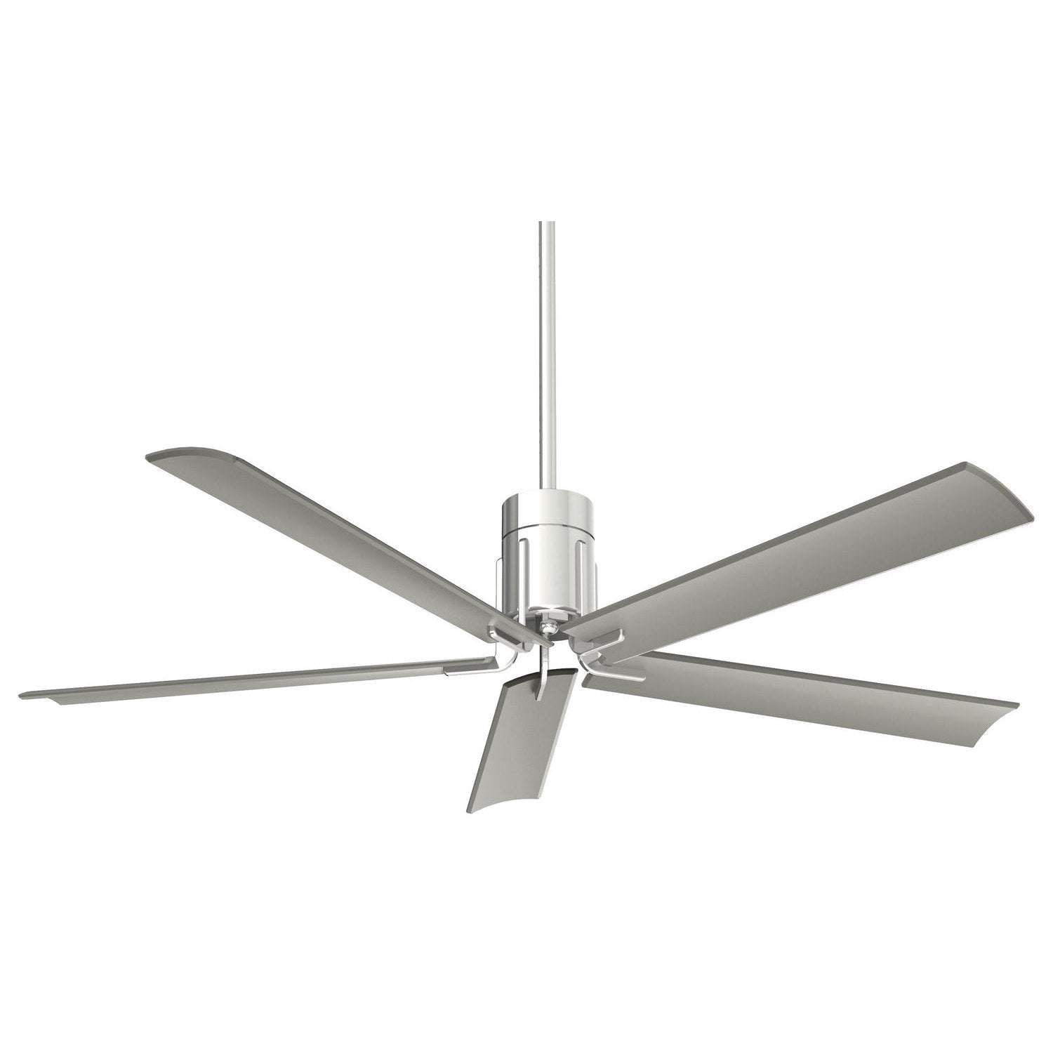 Minka Aire - F684L-PN - 60"Ceiling Fan - Clean - Polished Nickel