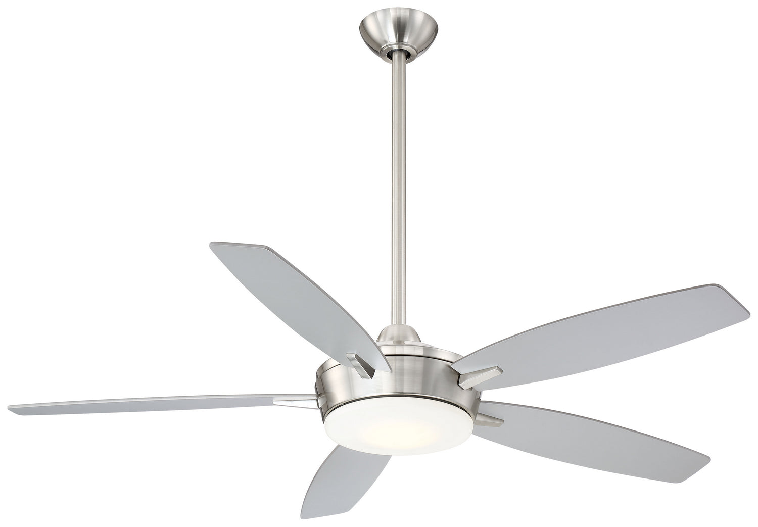 Minka Aire - F690L-BN/SL - 52"Ceiling Fan - Espace - Brushed Nickel