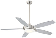 Minka Aire - F690L-BN/SL - 52"Ceiling Fan - Espace - Brushed Nickel