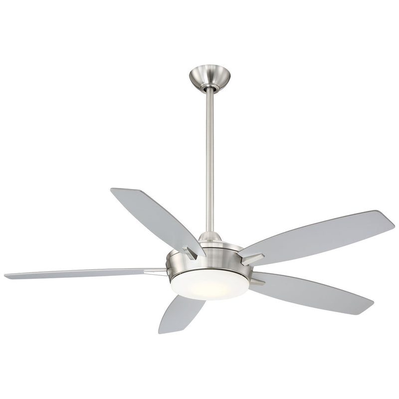 Minka Aire - F690L-BN/SL - 52"Ceiling Fan - Espace - Brushed Nickel