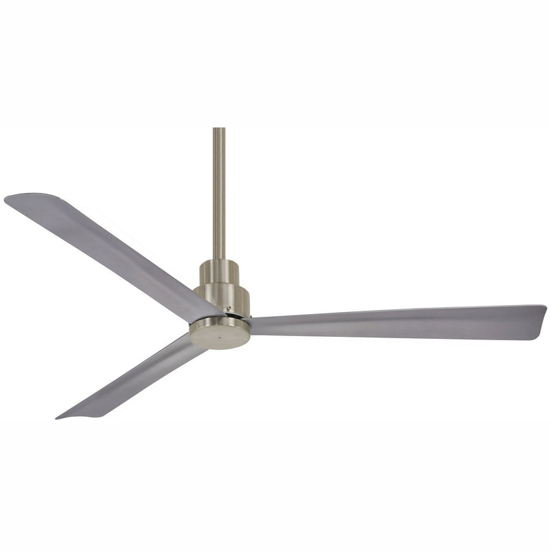 Minka Aire - F787-BNW - 52"Ceiling Fan - Simple - Brushed Nickel Wet