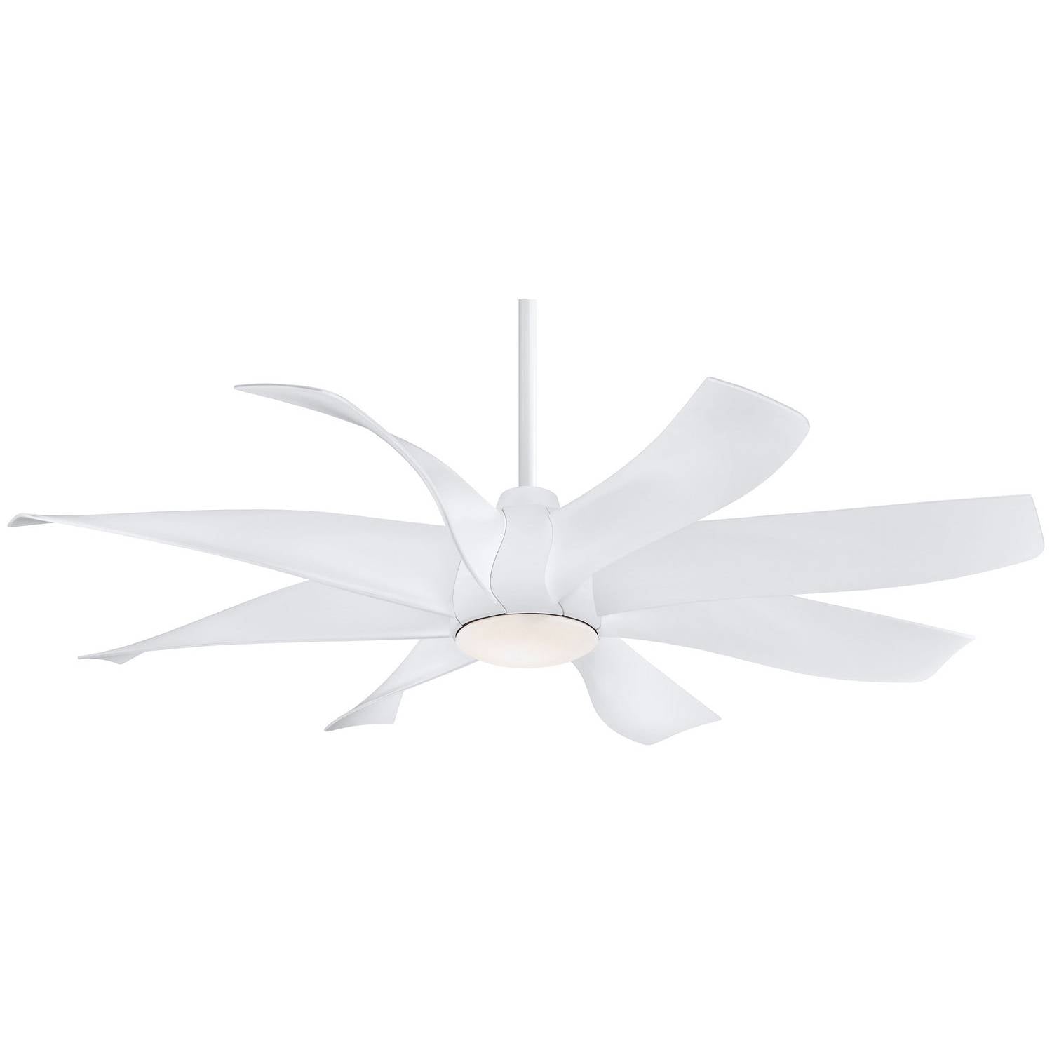 Minka Aire - F788L-WH - 60"Ceiling Fan - Dream Star - White