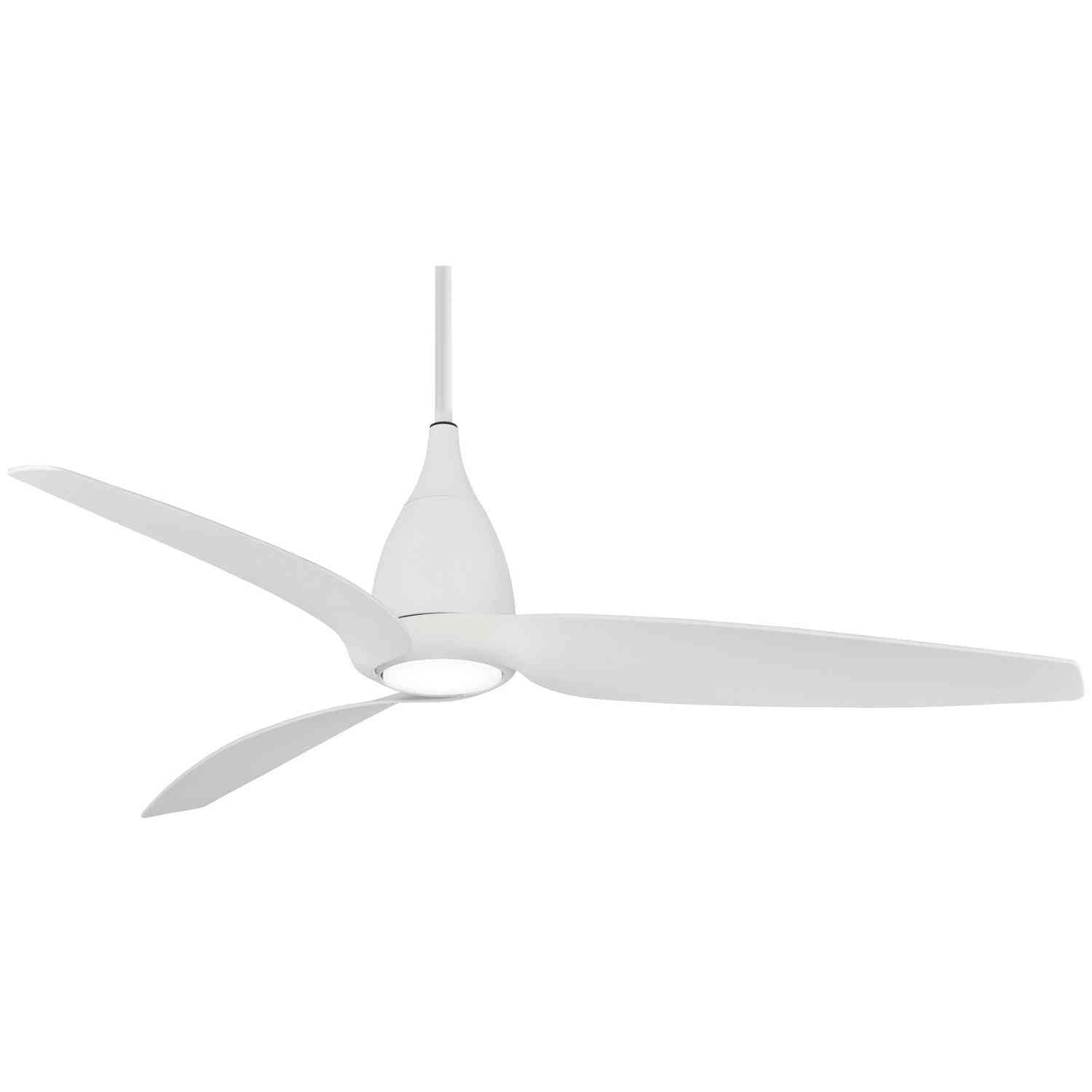 Minka Aire - F831L-WHF - 60"Ceiling Fan - Tear - Flat White