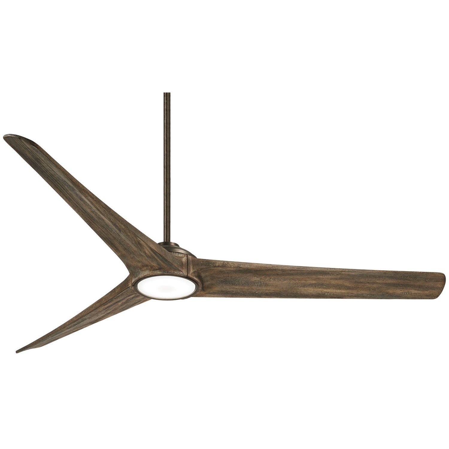 Minka Aire - F847L-HBZ/AW - 84"Ceiling Fan - Timber - Heirloom Bronze With Aged Boardwalk Blades