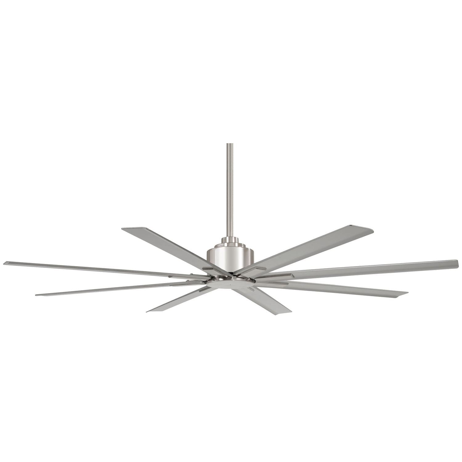 Minka Aire - F896-65-BNW - 65" Ceiling Fan - Xtreme H2O 65" - Brushed Nickel Wet