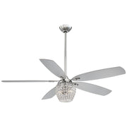 Minka Aire - F902L-CH - 56"Ceiling Fan - Bling - Chrome