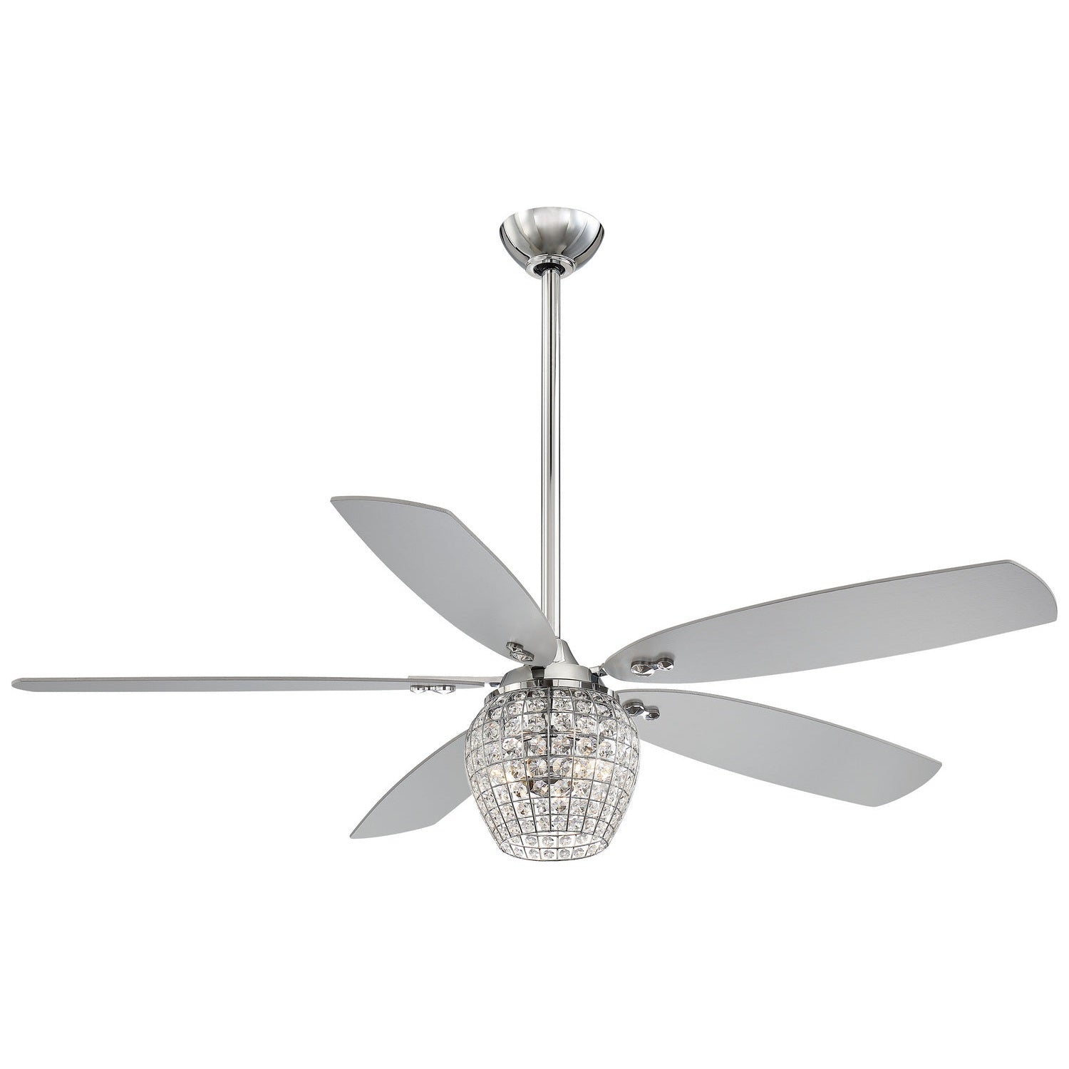 Minka Aire - F902L-CH - 56"Ceiling Fan - Bling - Chrome