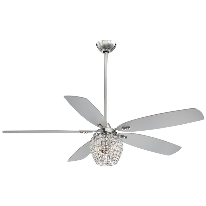 Minka Aire - F902L-CH - 56"Ceiling Fan - Bling - Chrome