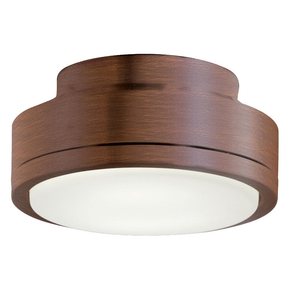 Minka Aire - K9727L-DK - LED Fan Light Kit - Rudolph - Distressed Koa