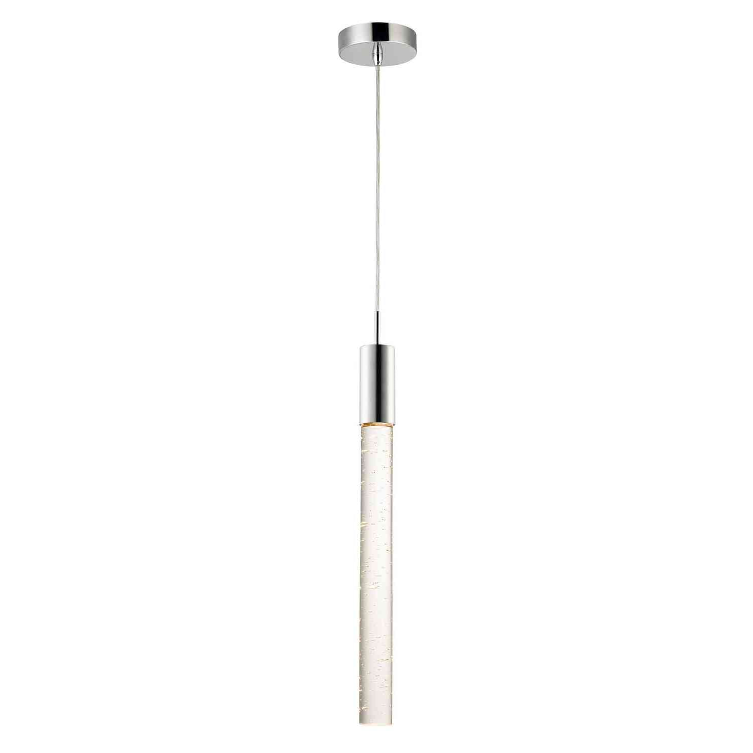ET2 - E22871-91PC - LED Pendant - Big Fizz - Polished Chrome