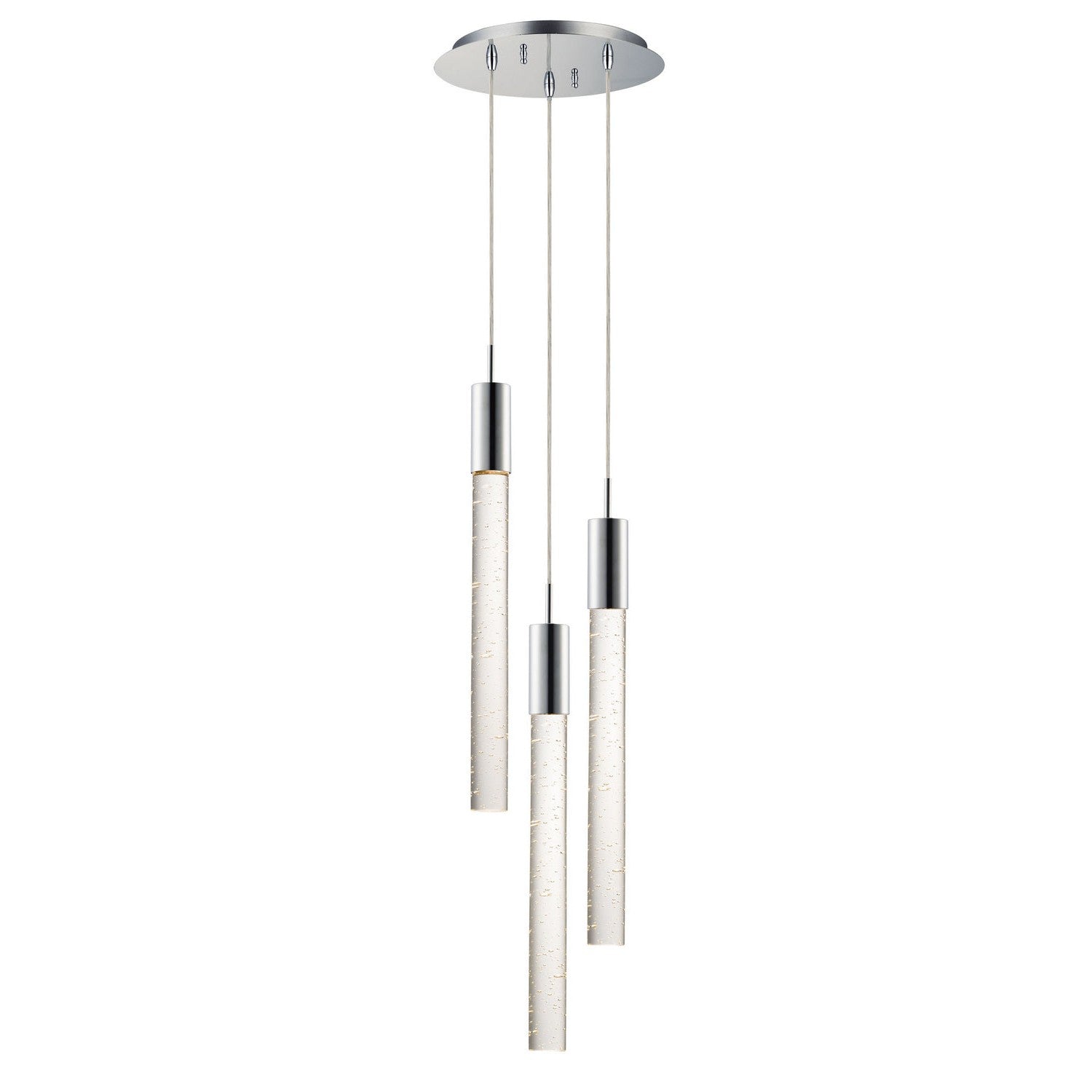 ET2 - E22873-91PC - LED Pendant - Big Fizz - Polished Chrome