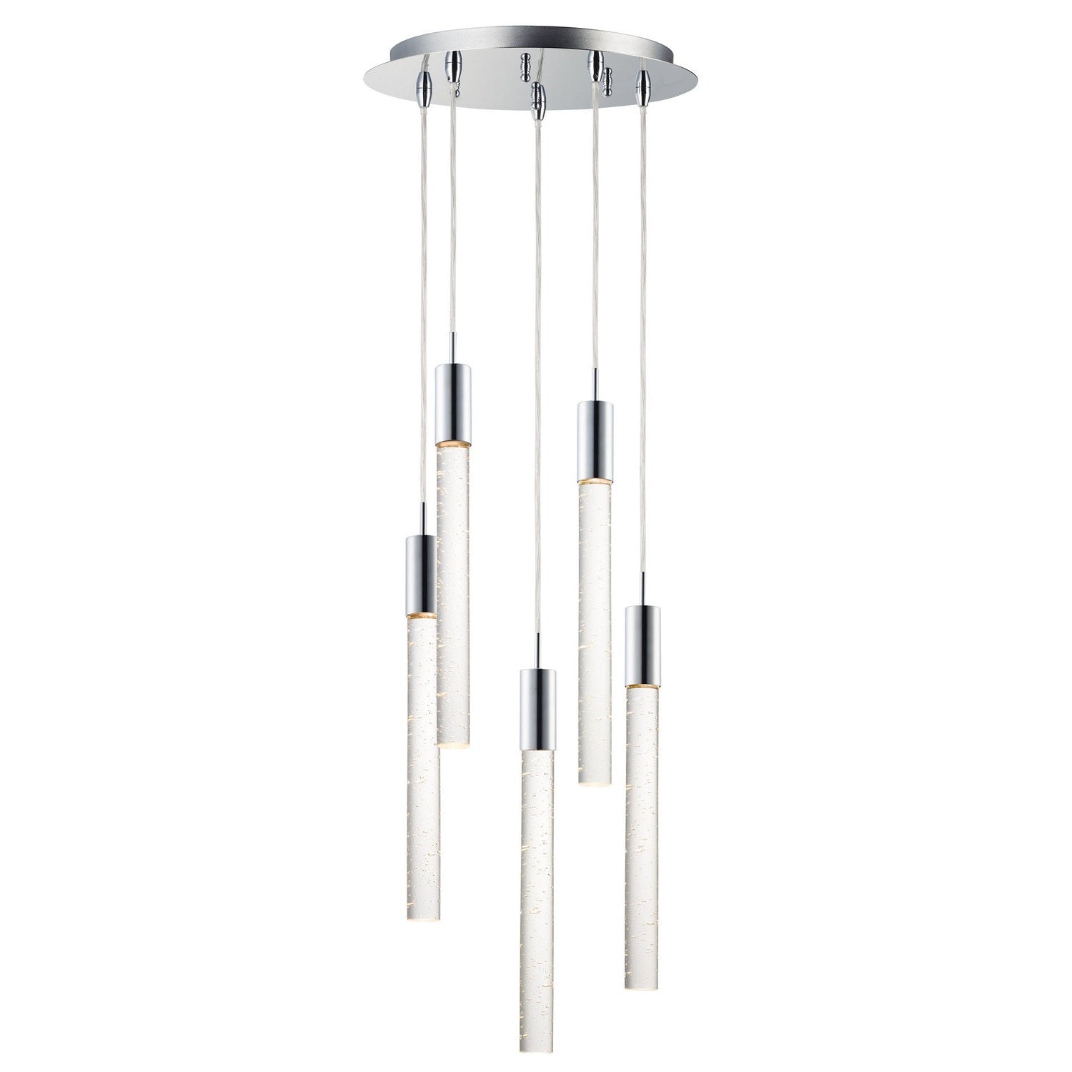 ET2 - E22875-91PC - LED Pendant - Big Fizz - Polished Chrome