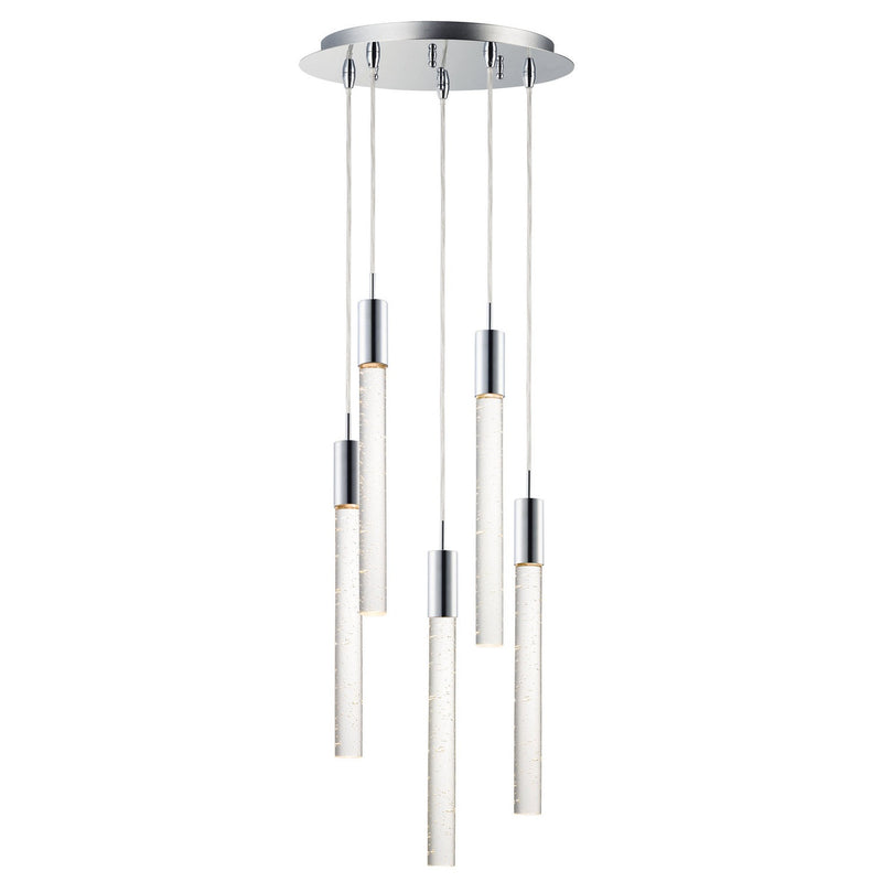 ET2 - E22875-91PC - LED Pendant - Big Fizz - Polished Chrome