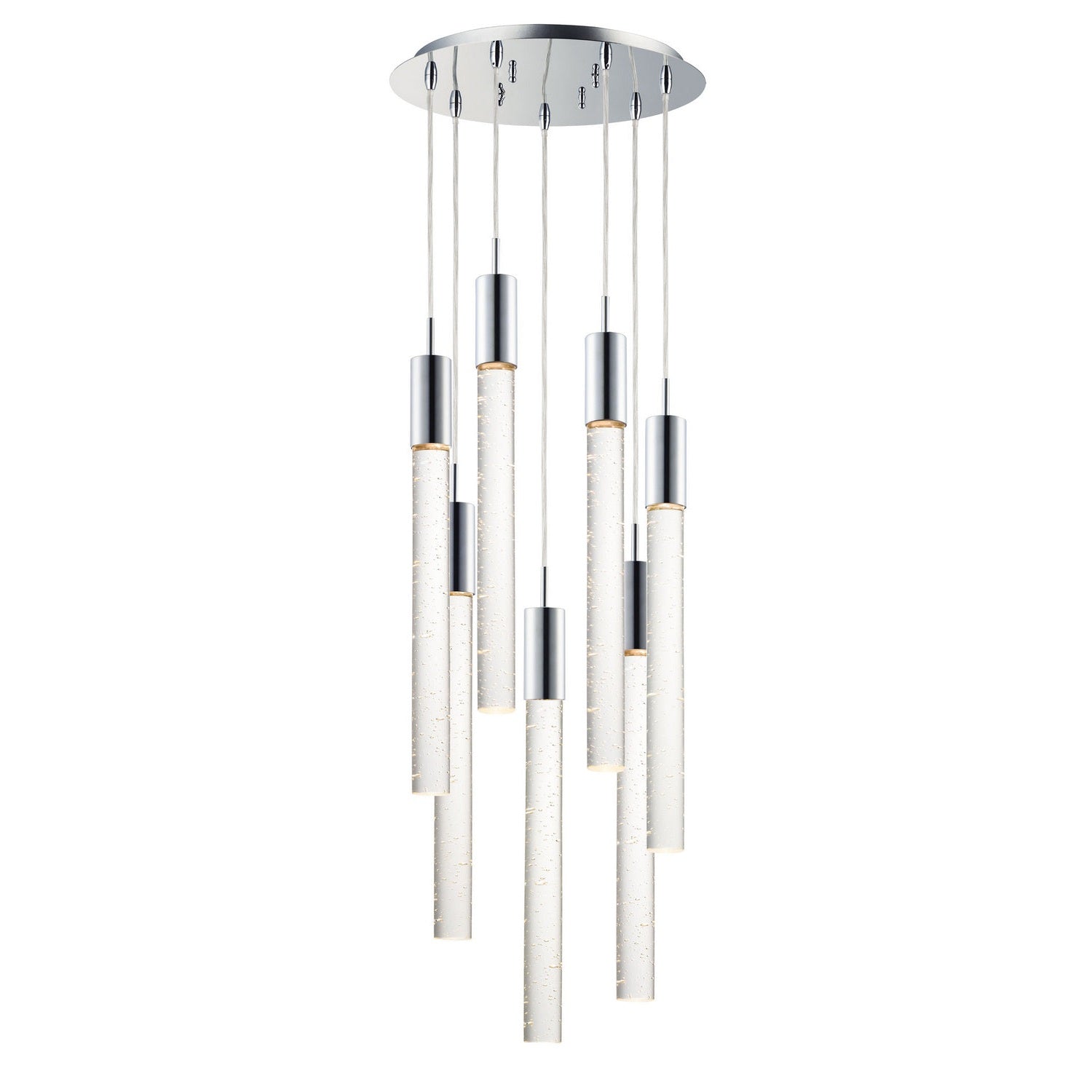 ET2 - E22877-91PC - LED Pendant - Big Fizz - Polished Chrome