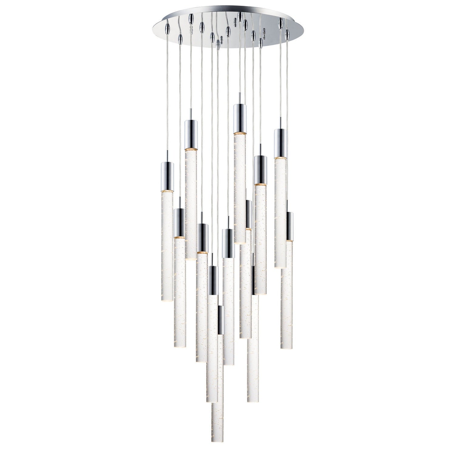 ET2 - E22878-91PC - LED Pendant - Big Fizz - Polished Chrome