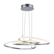 ET2 - E24132-PC - LED Pendant - Coaster - Polished Chrome