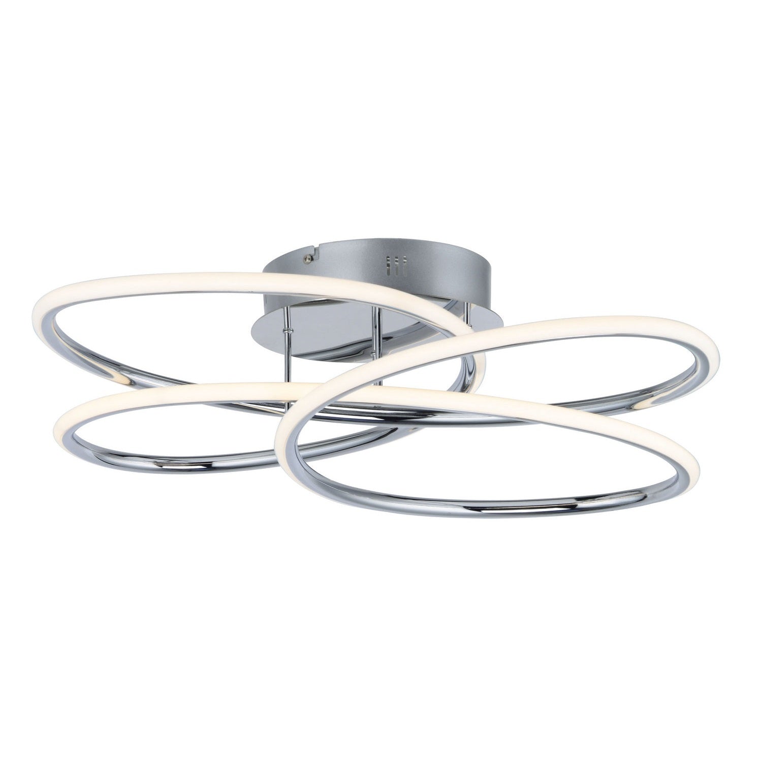 ET2 - E24134-PC - LED Flush Mount - Coaster - Polished Chrome