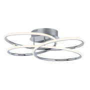 ET2 - E24134-PC - LED Flush Mount - Coaster - Polished Chrome
