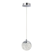 ET2 - E24261-91PC - LED Pendant - Orb II - Polished Chrome