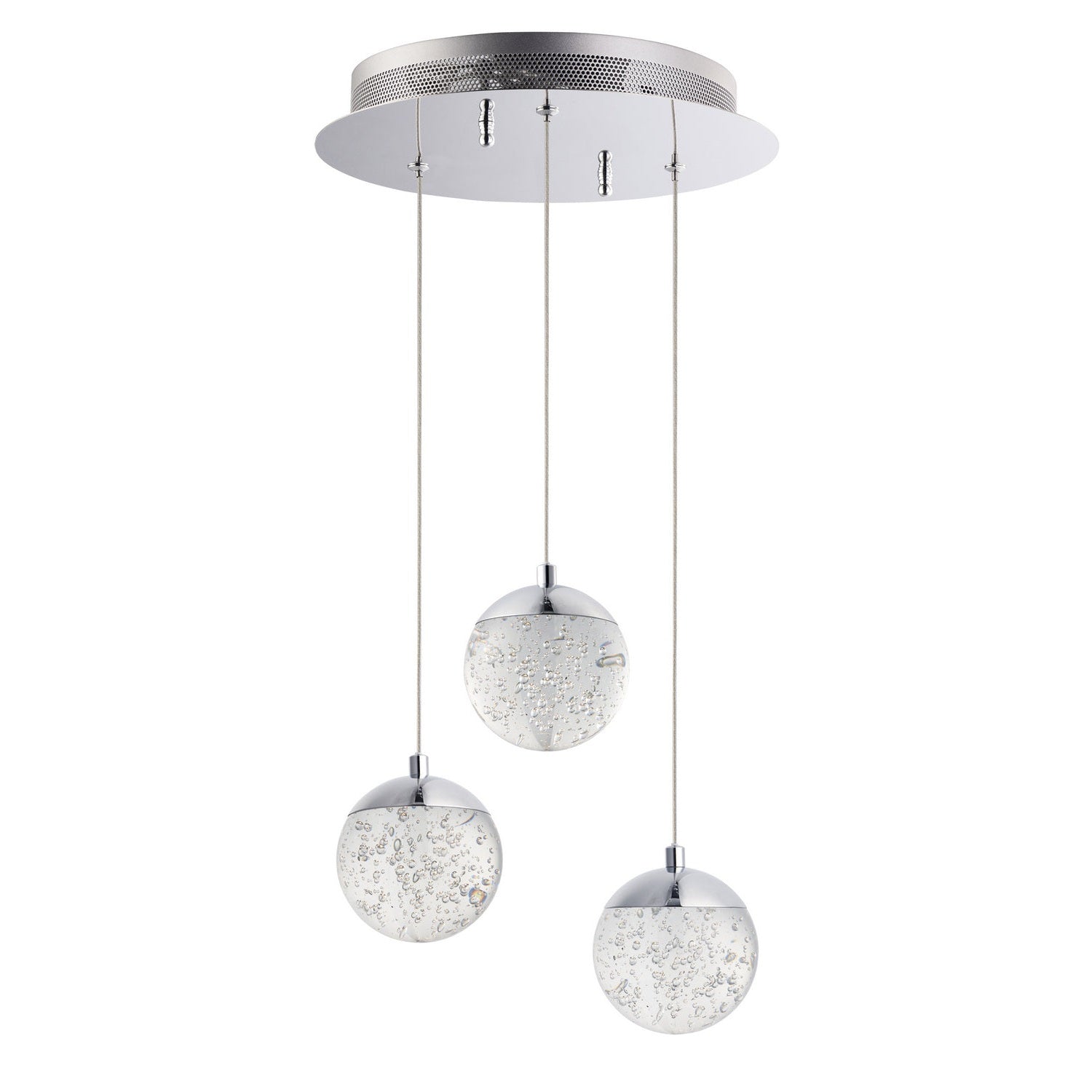 ET2 - E24263-91PC - LED Pendant - Orb II - Polished Chrome