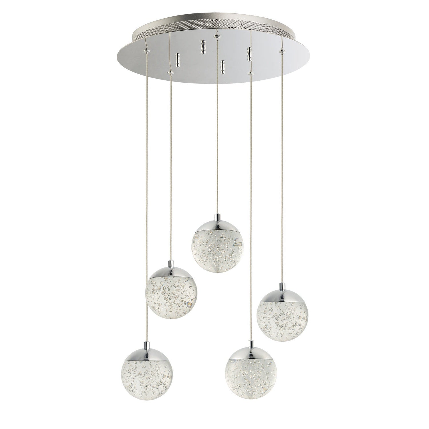 ET2 - E24264-91PC - LED Pendant - Orb II - Polished Chrome