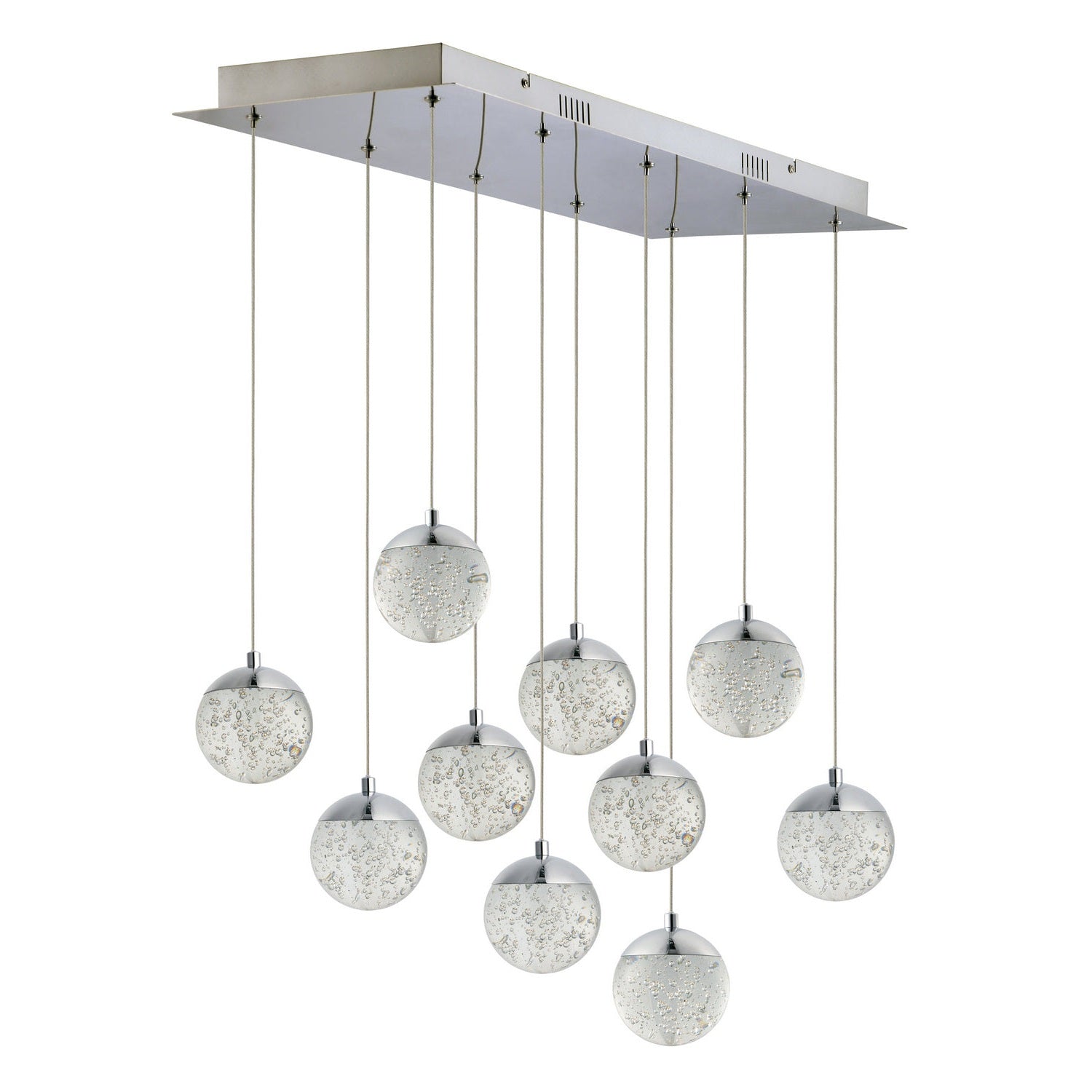 ET2 - E24266-91PC - LED Pendant - Orb II - Polished Chrome