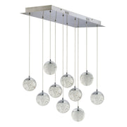 ET2 - E24266-91PC - LED Pendant - Orb II - Polished Chrome