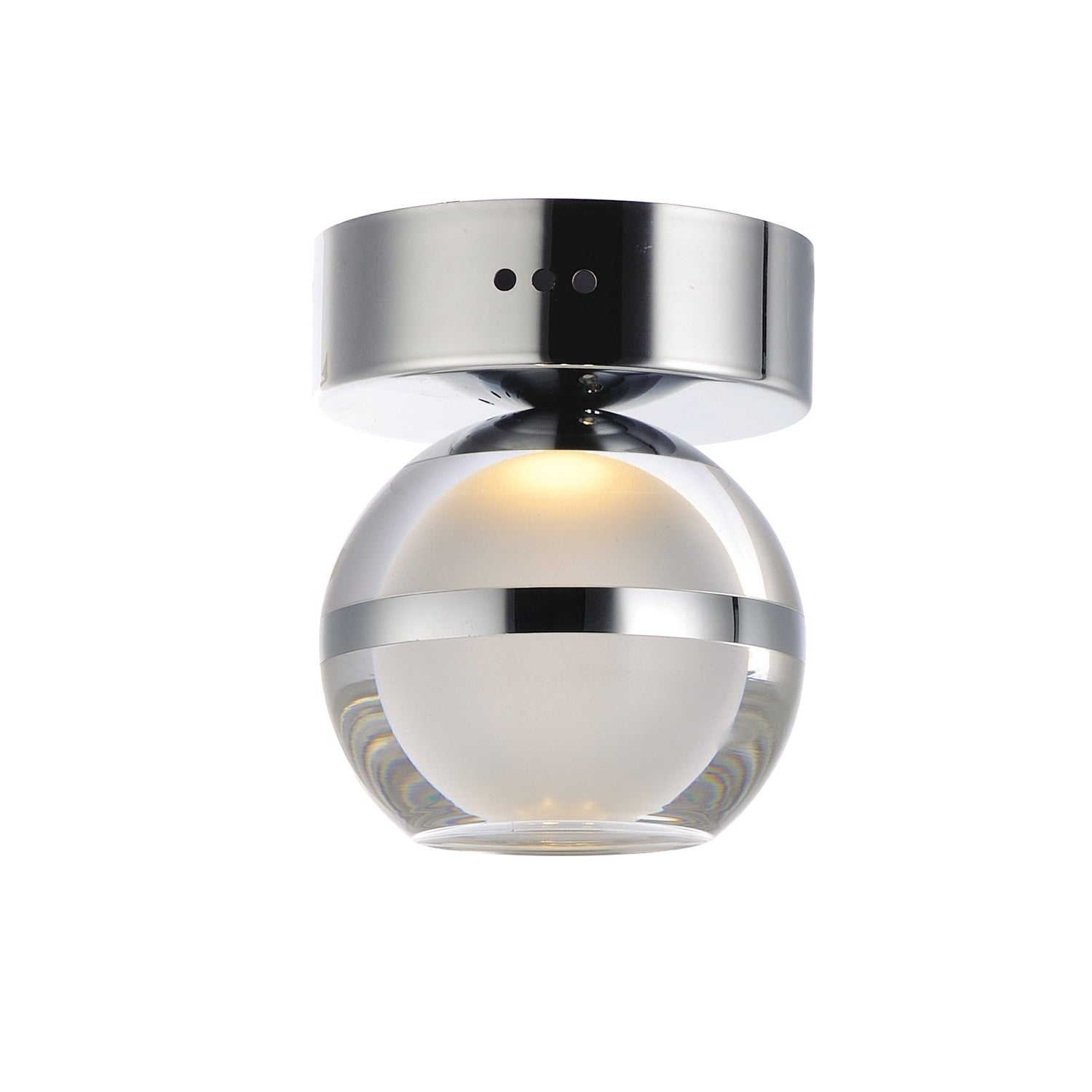 ET2 - E24590-93PC - LED Flush / Wall Mount - Swank - Polished Chrome