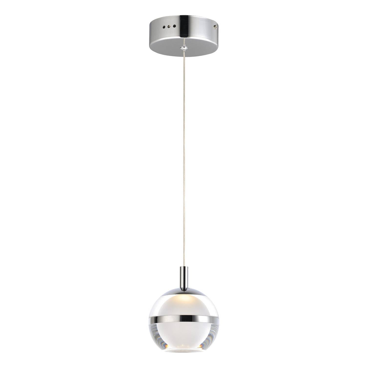 ET2 - E24591-93PC - LED Pendant - Swank - Polished Chrome