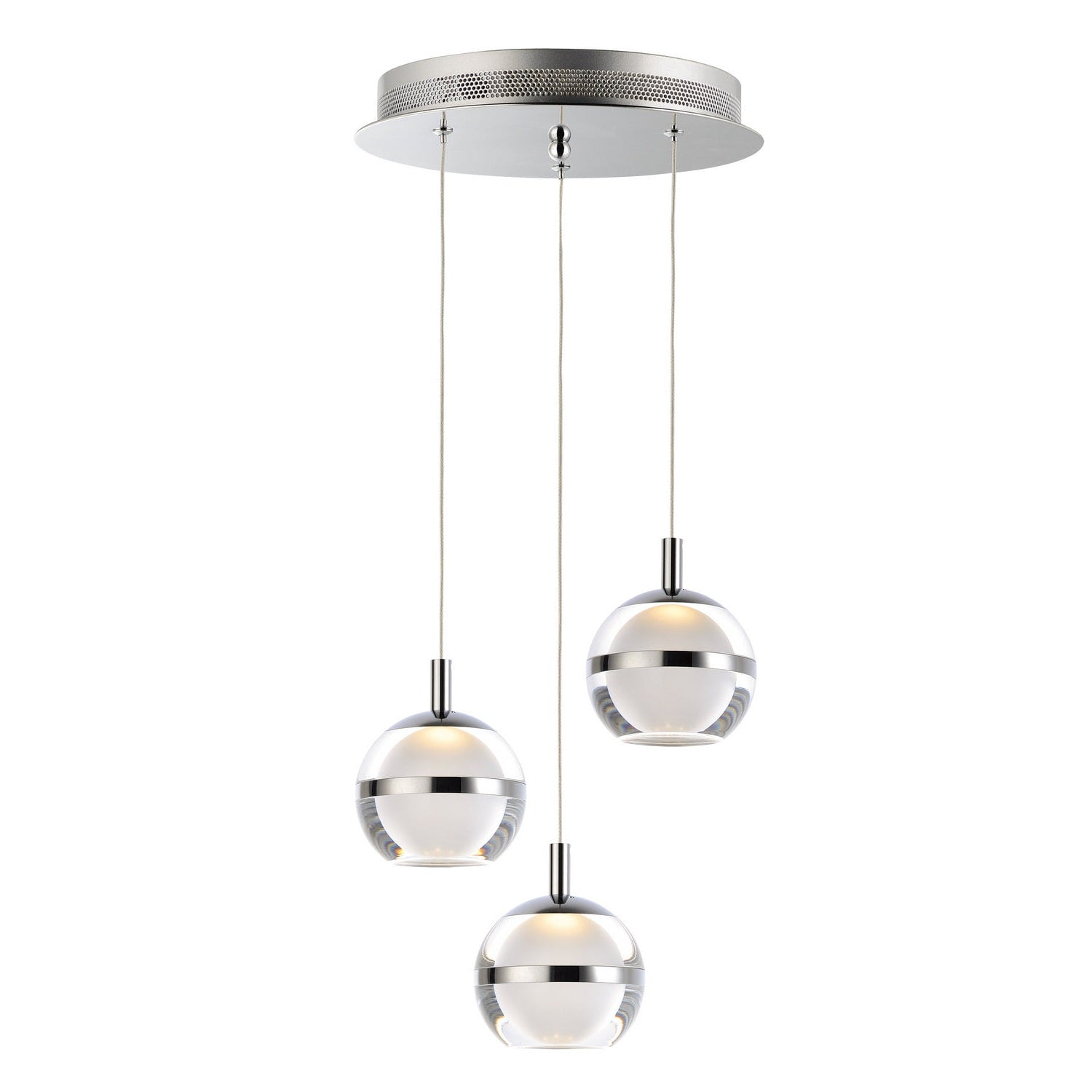 ET2 - E24593-93PC - LED Pendant - Swank - Polished Chrome