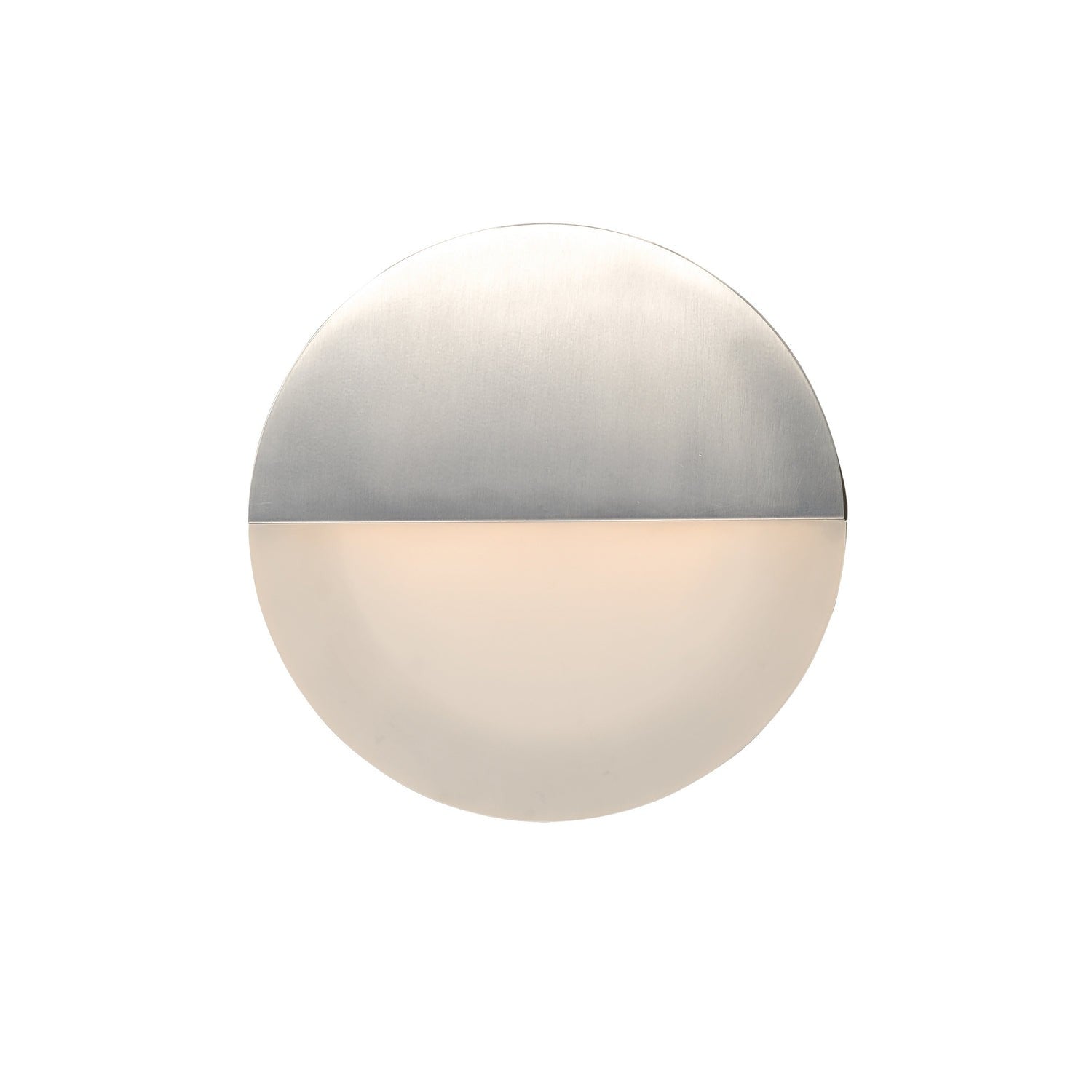 ET2 - E41280-SA - LED Wall Sconce - Alumilux Glow - Satin Aluminum