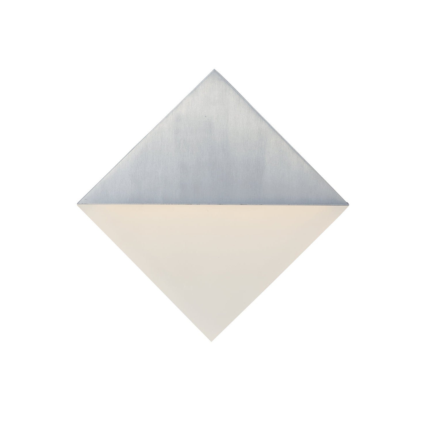 ET2 - E41284-SA - LED Wall Sconce - Alumilux Glow - Satin Aluminum