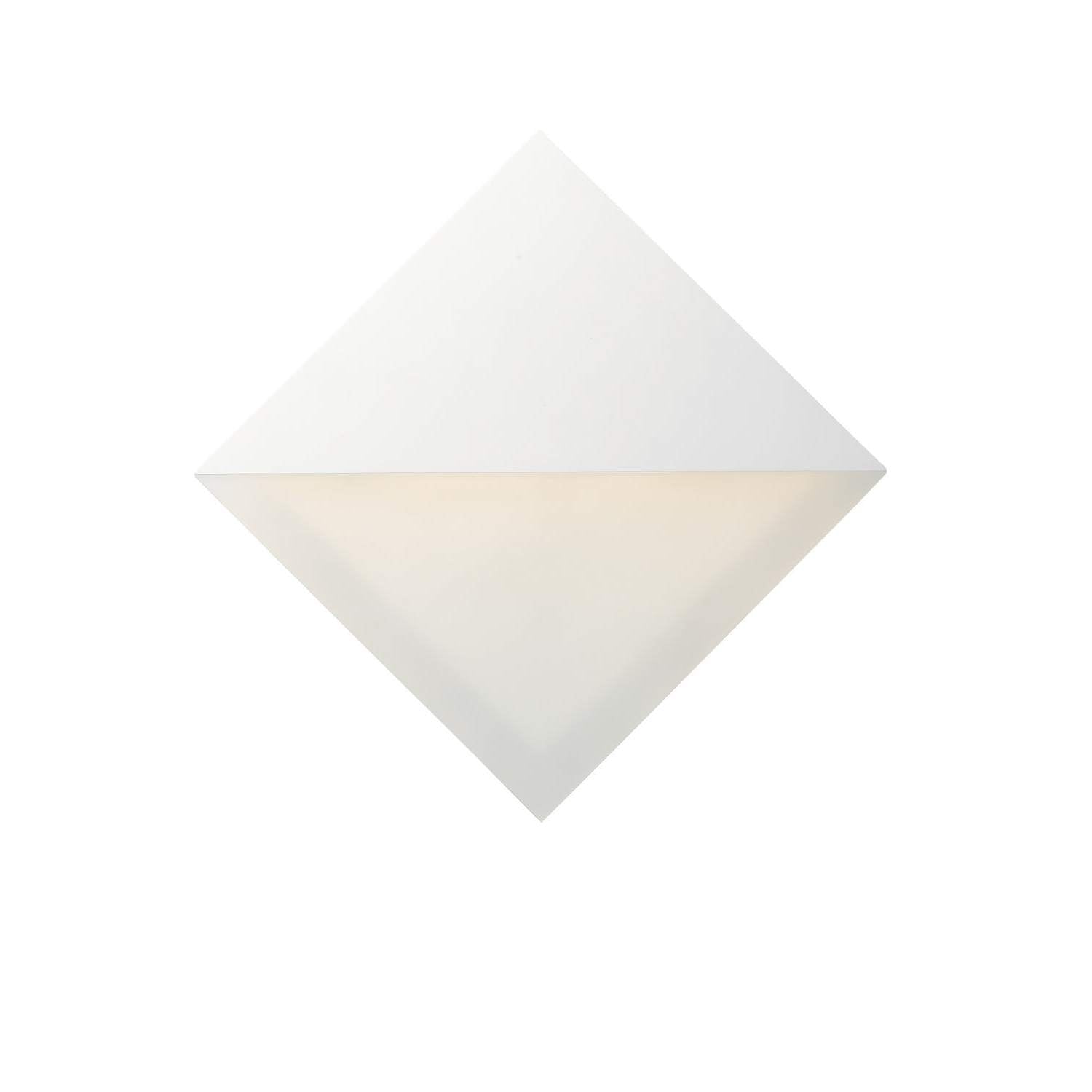 ET2 - E41284-WT - LED Wall Sconce - Alumilux Glow - White