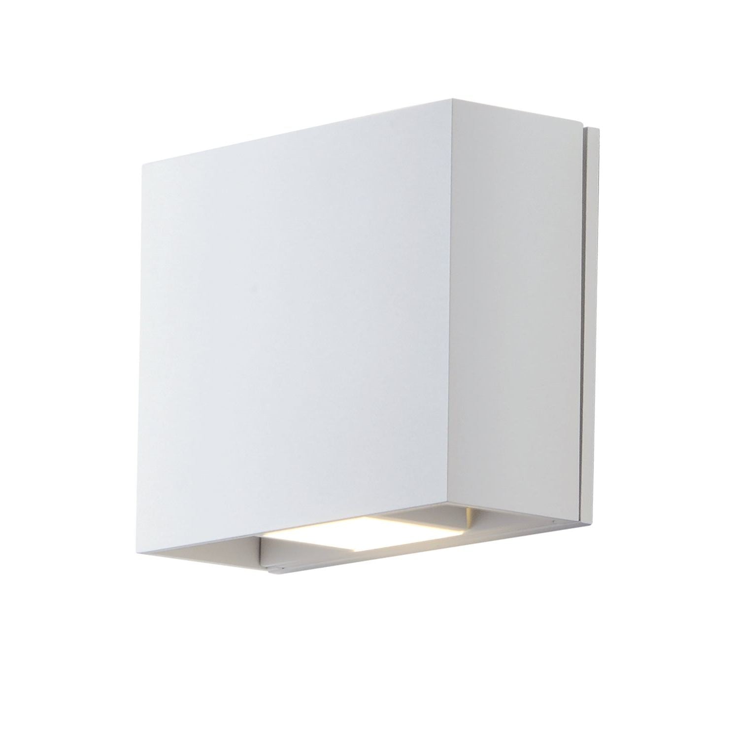 ET2 - E41328-WT - LED Wall Sconce - Alumilux Cube - White
