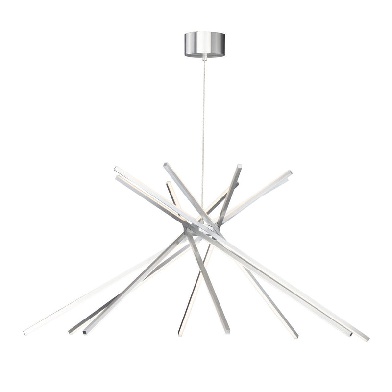 ET2 - E41446-SA - LED Pendant - Alumilux Aster - Satin Aluminum