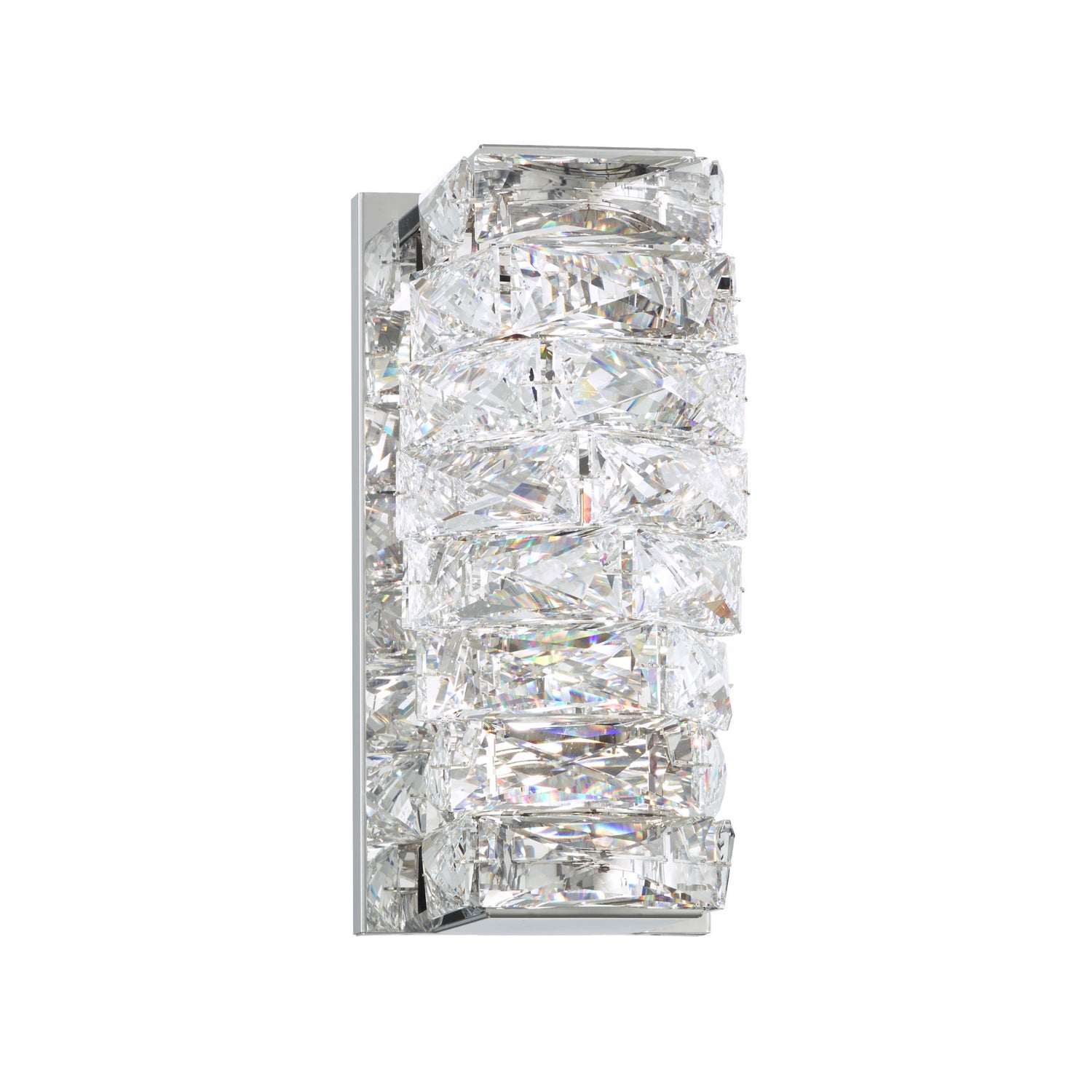 Schonbek - STW110N-SS1S - LED Wall Sconce - Glissando - Stainless Steel