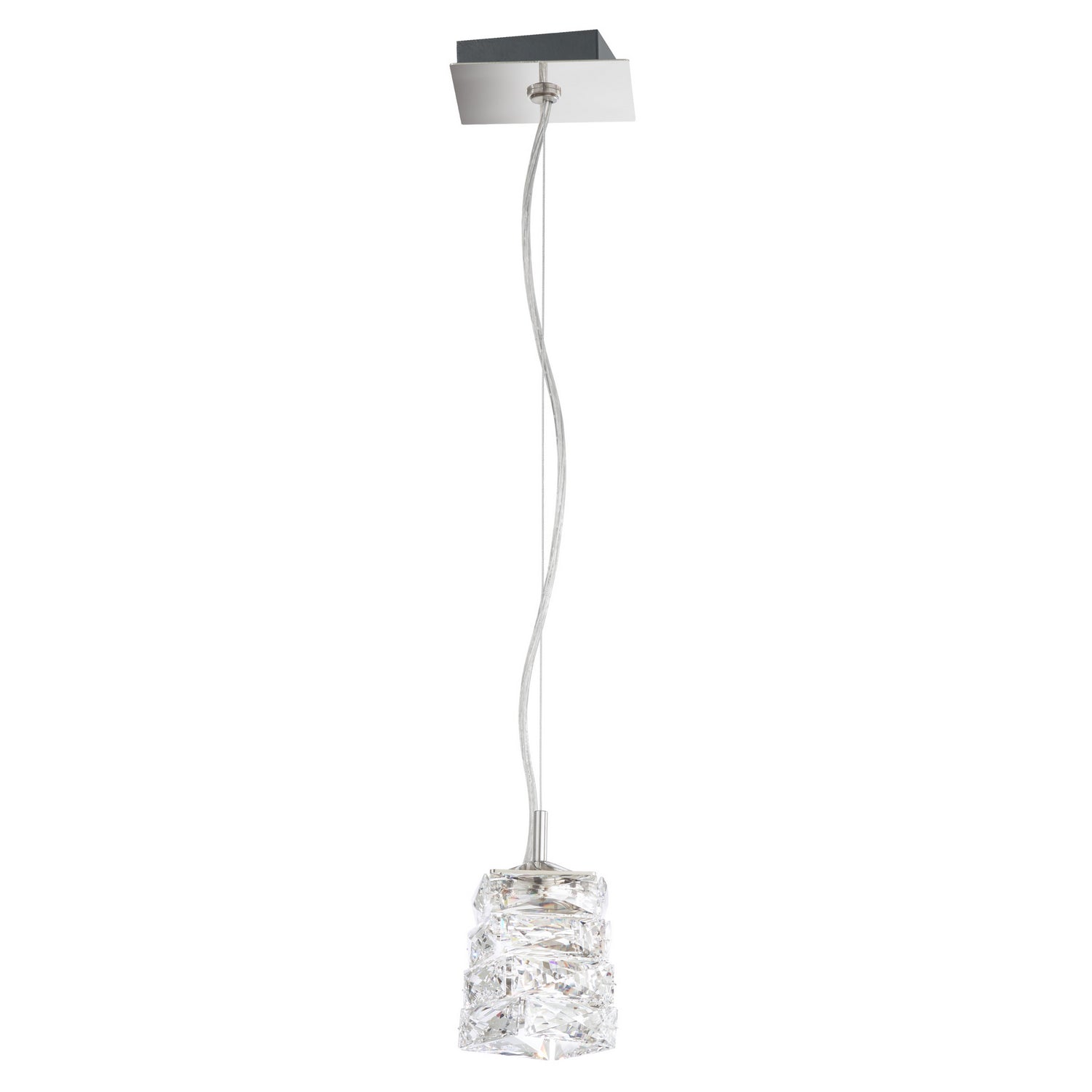 Schonbek - STW310N-SS1S - LED Mini Pendant - Glissando - Stainless Steel