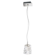 Schonbek - STW310N-SS1S - LED Mini Pendant - Glissando - Stainless Steel