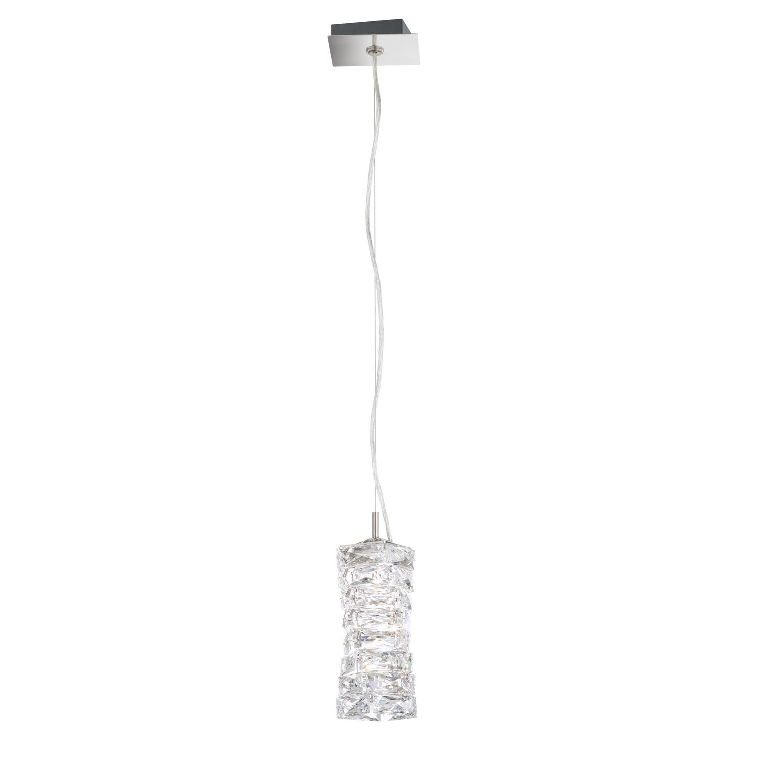 Schonbek - STW410N-SS1S - LED Mini Pendant - Glissando - Stainless Steel