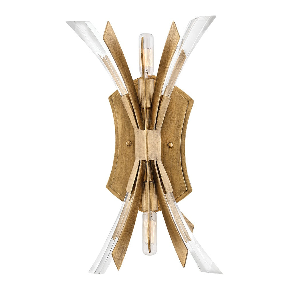 Fredrick Ramond - FR40902BNG - LED Wall Sconce - Vida - Burnished Gold