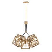 Fredrick Ramond - FR42444BBZ - LED Chandelier - Ensemble - Brushed Bronze