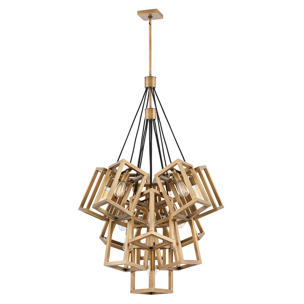 Fredrick Ramond - FR42449BBZ - LED Chandelier - Ensemble - Brushed Bronze